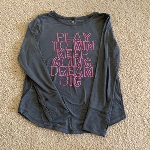 GapFit Gray Long Sleeve